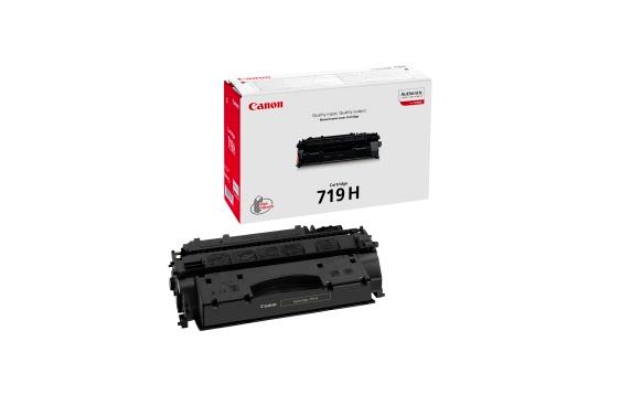 100199 Canon 3480B002 Toner CANON CRG 719H Canon sort toner til i-Sensys